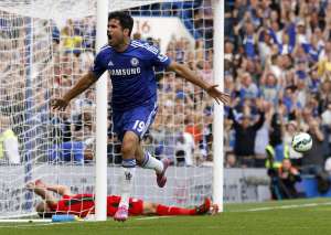 Diego Costa anot&oacute; su segundo gol en la Premier League. Foto: AFP