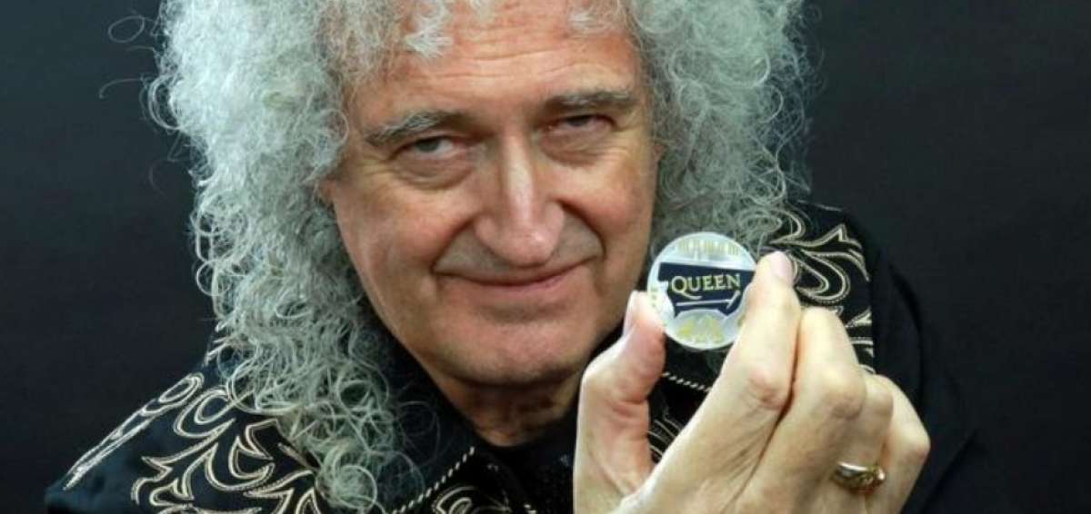Brian May, guitarrista de la legendaria banda brit&aacute;nica Queen.