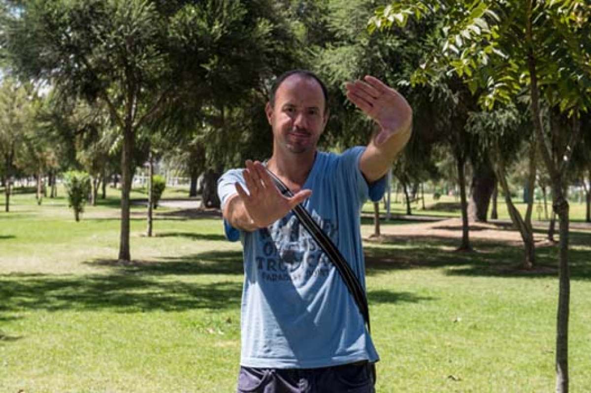 Para Fern&aacute;ndez, &ldquo;filmar en Uruguay es sin&oacute;nimo de coproducci&oacute;n y quisiera que se abriera ese abanico&rdquo;, por ello propone un marco legal que se lo permita. Foto: Marco Salgado / El Tel&eacute;grafo