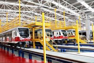 El Metro de Quito operará a partir del último trimestre del 2022