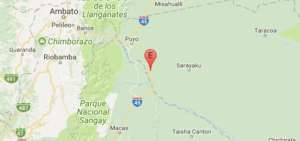 El sismo de magnitud 3,5 en la Amazon&iacute;a tuvo su epicentro en la provincia de Pastaza.