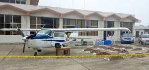La avioneta fue descubierta dentro de un aeropuerto abandonado en Manab&iacute;. La droga, 600 kilos de coca&iacute;na, era para el cartel de Sinaloa. 
