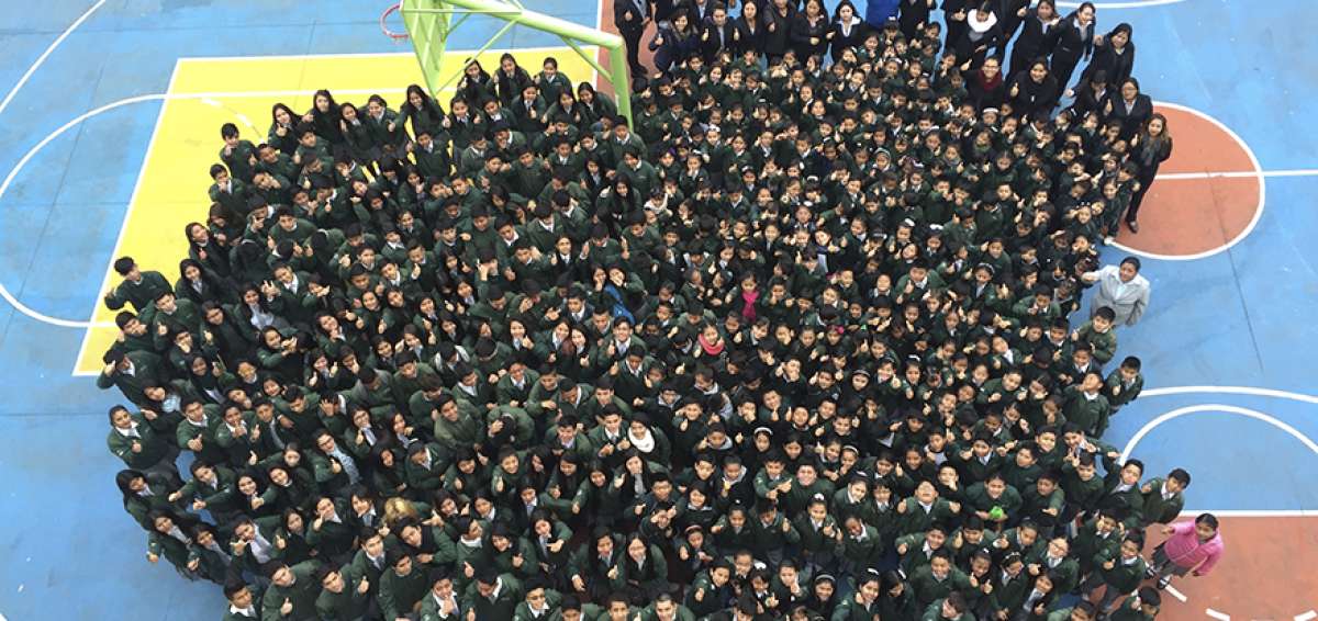 El Matovelle educa  la mente y el coraz&oacute;n