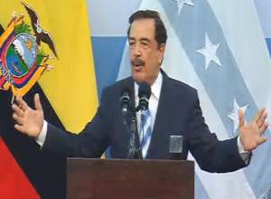 Nebot defendi&oacute; en su discurso a la econom&iacute;a social de mercado