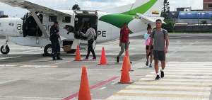 TAME EP traslad&oacute; a j&oacute;venes deportistas atrapados en Cuenca