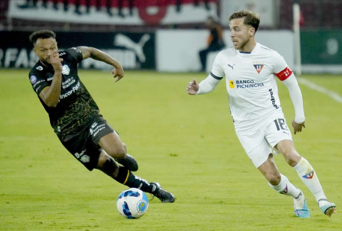 Ezequiel Piovi habló sobre la rivalidad entre Liga de Quito y Barcelona Sporting Club