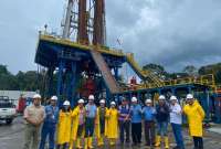 Petroecuador reactivó la producción en el campo petrolero Ishpingo.