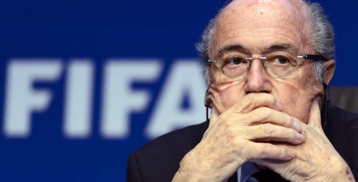  Joseph Blatter fue presidente de la FIFA desde 1998 hasta este a&ntilde;o, cuando fue suspendido por el esc&aacute;ndalo de corrupci&oacute;n. Foto: AFP 