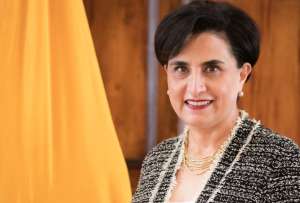 Gabriela Sommerfeld asumi&oacute; la Canciller&iacute;a en noviembre de 2023.
