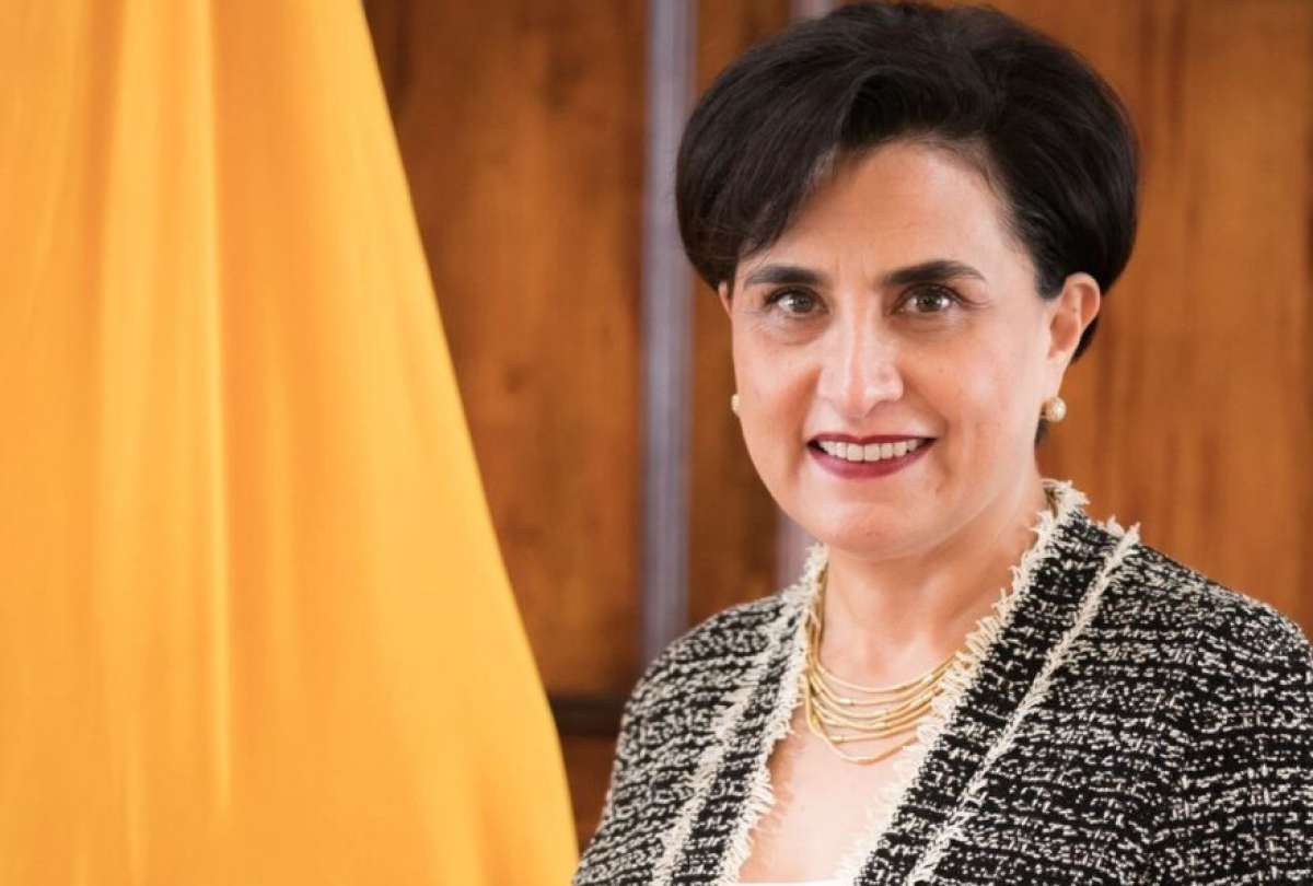 Gabriela Sommerfeld asumi&oacute; la Canciller&iacute;a en noviembre de 2023.