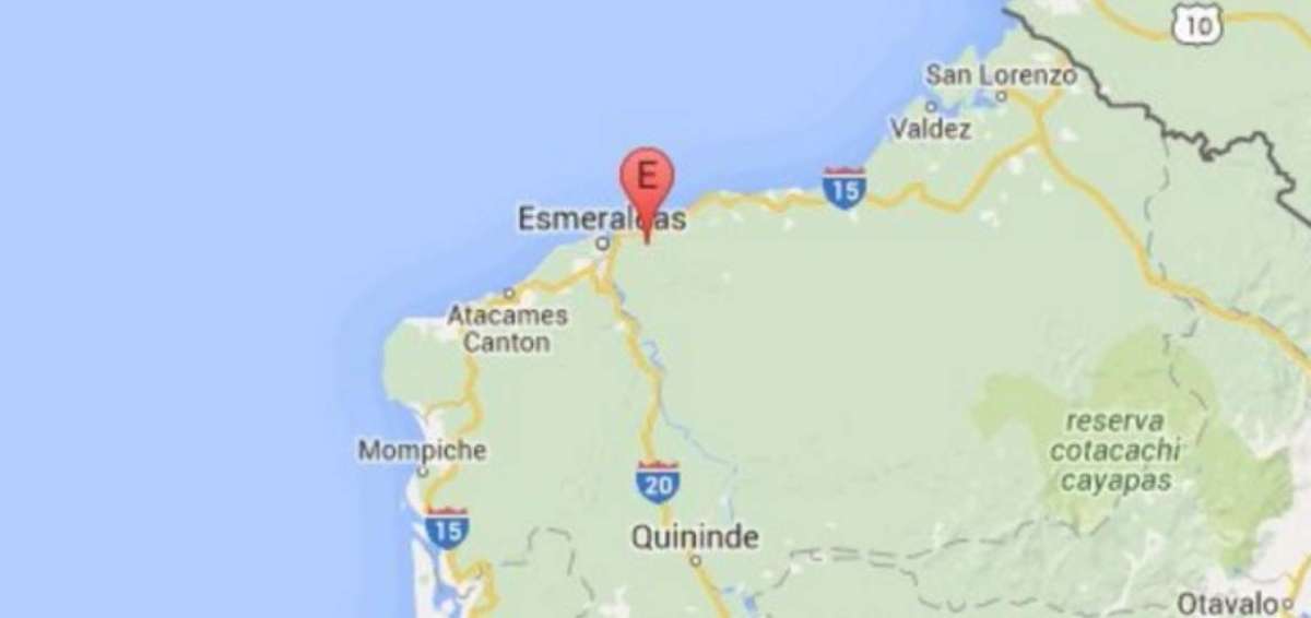 Sismo de 4 grados alert&oacute; a los esmeralde&ntilde;os