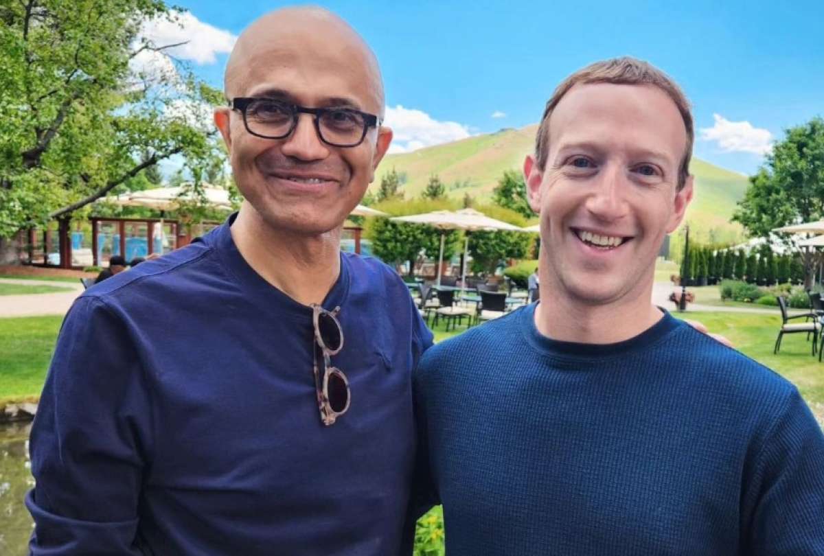 Mark Zuckerberg publicó una foto con heridas en el rostro