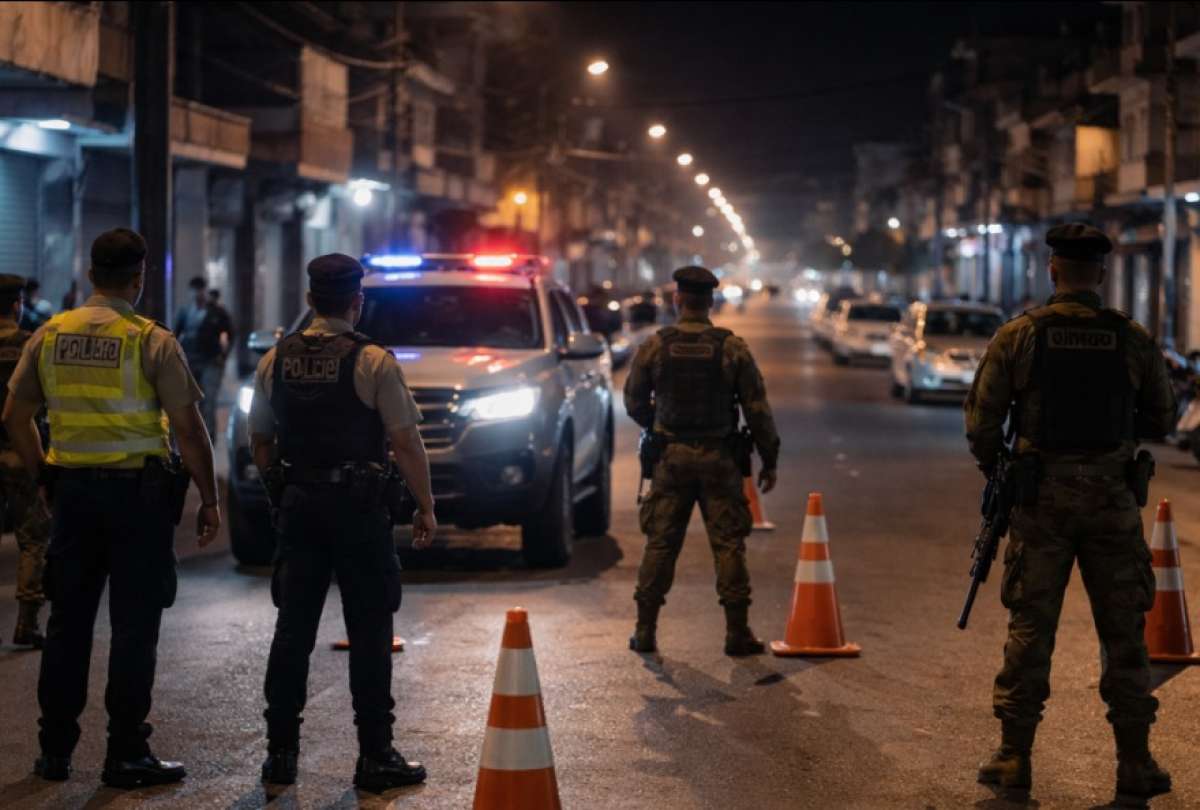 La Corte Constitucional declar&oacute; la constitucionalidad del toque de queda. 