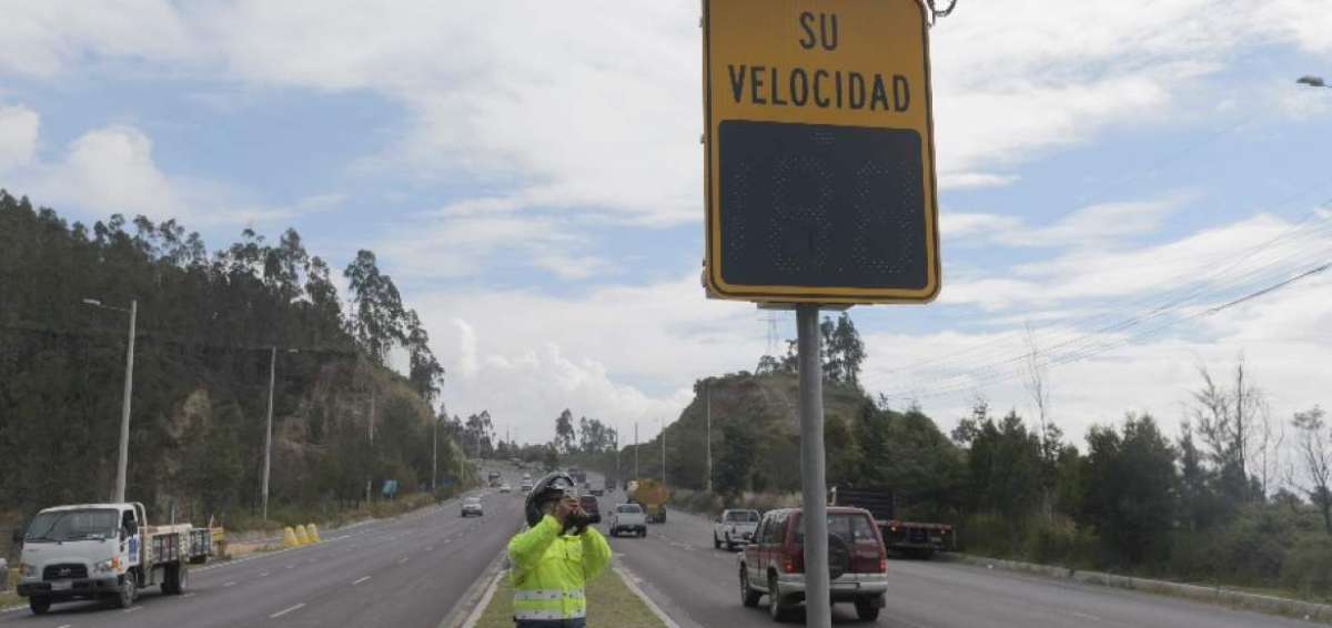 Varios medidores de velocidad han sido da&ntilde;ados por actos vand&aacute;licos. 