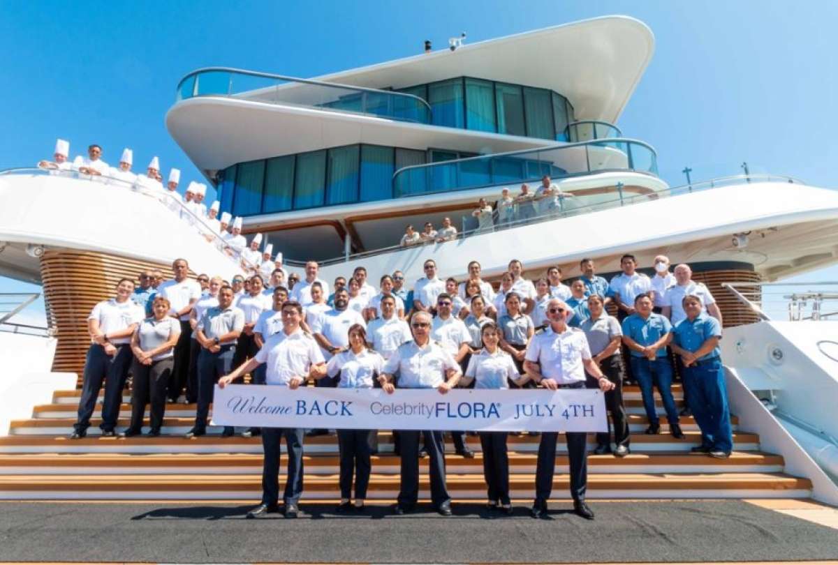Cruceros vuelven a Gal&aacute;pagos
