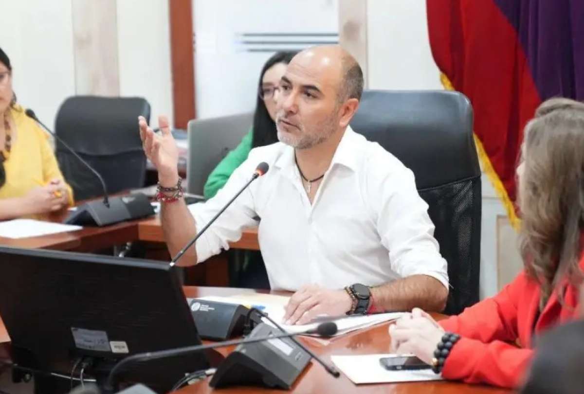 El TCE archivó la denuncia contra Juan Cristóbal Lloret.