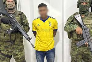 Cae alias &ldquo;Negro Adri&aacute;n&rdquo; en Babahoyo, presunto cabecilla de &ldquo;Los Lobos&rdquo;