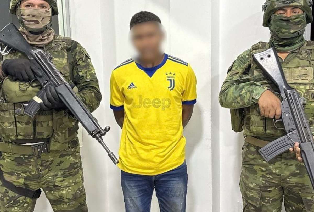 Cae alias &ldquo;Negro Adri&aacute;n&rdquo; en Babahoyo, presunto cabecilla de &ldquo;Los Lobos&rdquo;