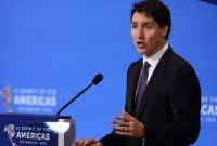 Primer ministro de Canadá, Justin Trudeau, anuncia que contrajo covid-19 por segunda vez