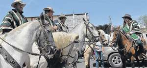 En el sentido end&oacute;geno para el conquistador, el caballo era el referente de la hidalgu&iacute;a. Hay una resemantizaci&oacute;n porque los villanos de Espa&ntilde;a se volvieron sorpresivamente caballeros en Am&eacute;rica. Foto: ROBERTO CHAVEZ |  El Tel&eacute;grafo
