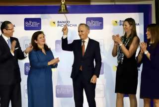 Banco Pichincha colocó $100 MM de la emisión de Bonos de Género del Ecuador para otorgar créditos a microempresas y pymes lideradas por mujeres