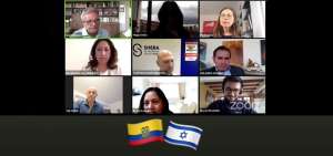 Israel comparte con Ecuador estrategias en telemedicina para combatir la covid-19