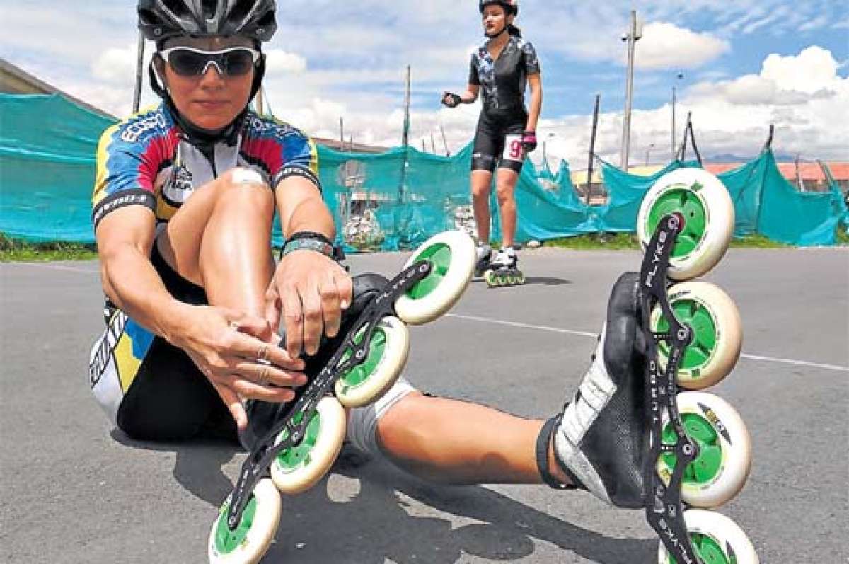 Factos representar&aacute; a  Ecuador en los X Juegos Suramericanos en patinaje de velocidad. Foto: Cortes&iacute;a del Ministerio del Deporte