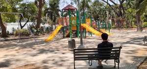 El parque de Urdesa actualmente recibe mantenimiento con apoyo de una empresa privada y las acciones emprendidas por moradores del sector.