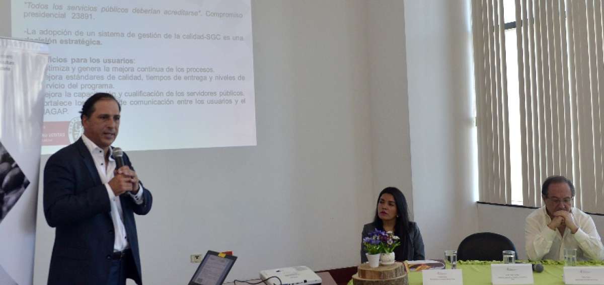 Magap recibi&oacute; certificaci&oacute;n ISO-9001 por programa de incentivos forestales