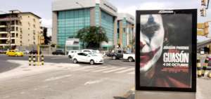 En diversos puntos de Guayaquil se pueden ver publicidades sobre El Guas&oacute;n.