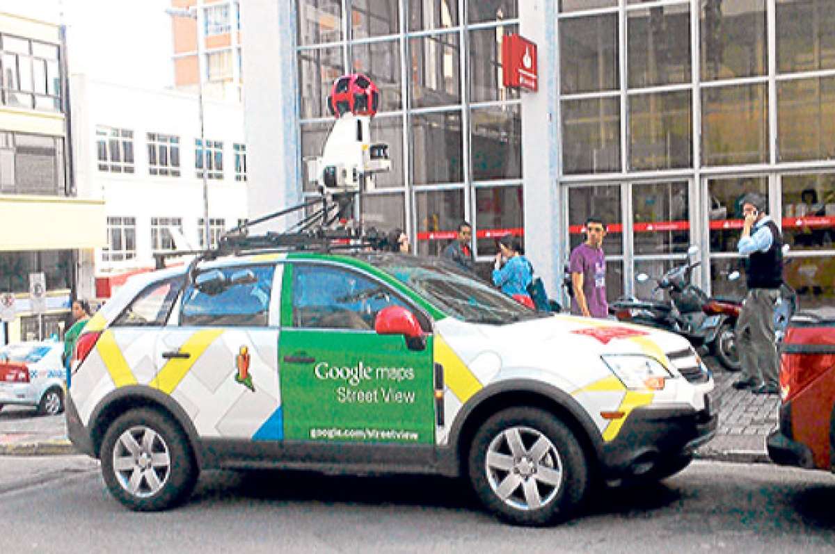 Los veh&iacute;culos de Google realizan los recorridos considerando las condiciones clim&aacute;ticas. Foto: Tomado de http://info.abril.com.br