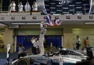 Hamilton, campe&oacute;n del mundo de F1 (Galer&iacute;a)