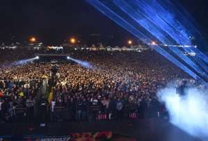 Más de 70.000 asistentes participaron en el concierto “Cuenca Natural Flow”, una iniciativa del Gobierno que une arte, cultura y conciencia ambiental.