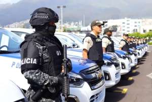 Daule: Policía repelió ataque armado durante patrullaje y abatió a un presunto antisocial