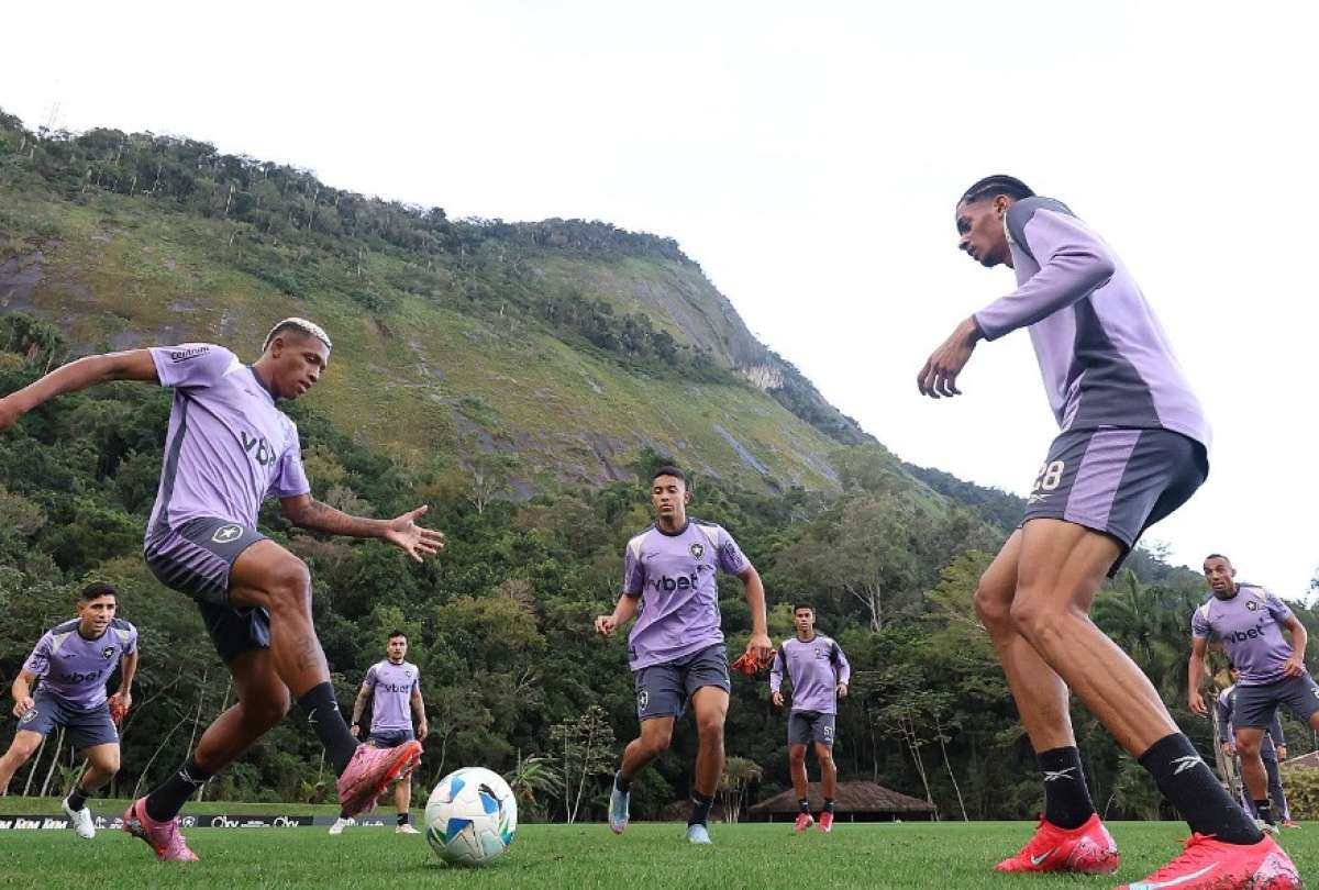 Botafogo se armó para recibir a Liga de Quito en la Copa Libertadores