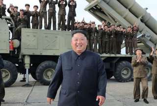 Corea del Norte continúa con pruebas de lanzamiento de misiles