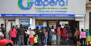 La cooperativa Coopera  era usada para efectuar transacciones il&iacute;citas.