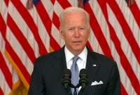 Biden alerta que hay indicios para un ataque inminente de Rusia a Ucrania
