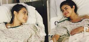 Selena G&oacute;mez se somete a un trasplante de ri&ntilde;&oacute;n