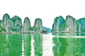 La Bah&iacute;a de Ha-Long, una de las 7 maravillas del mundo