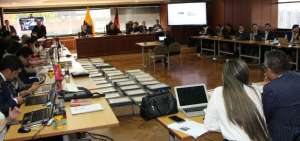 La diligencia termin&oacute; con la presentaci&oacute;n de los alegatos finales de los procesados, quienes expusieron sus argumentos de defensa.