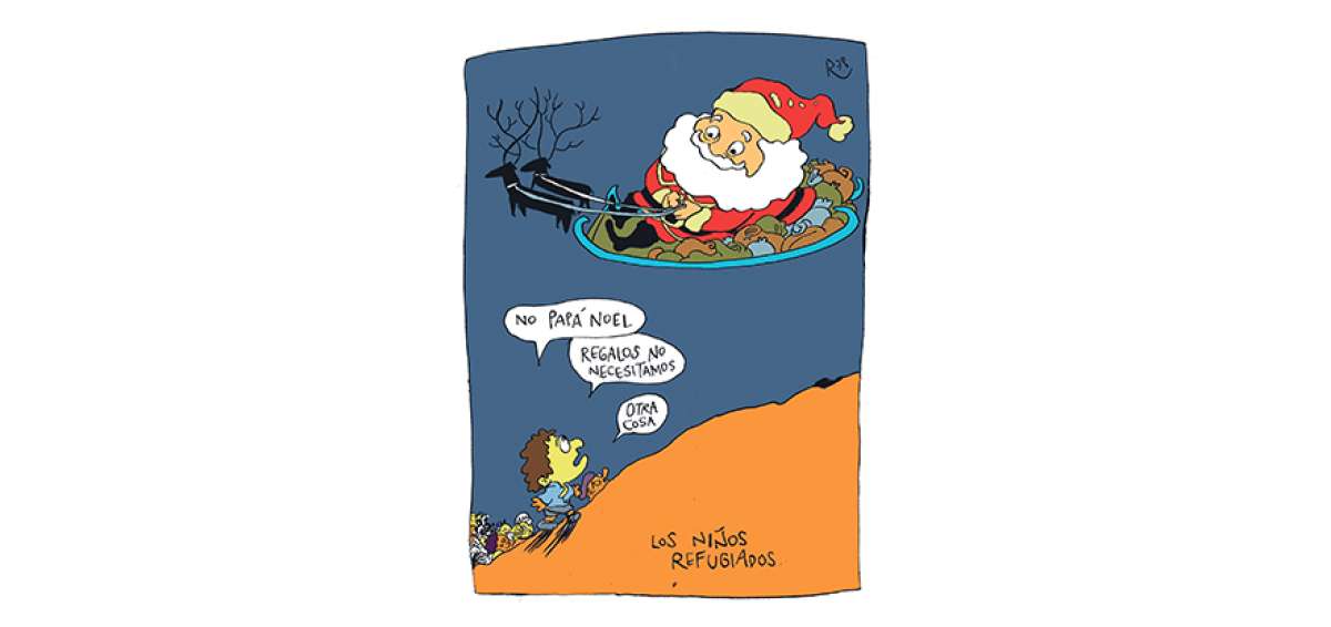 La caricatura del d&iacute;a