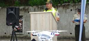 En el sector Bellavista, noreste de Guayaquil, con la exhibici&oacute;n de un dron, la Polic&iacute;a lanz&oacute; el proyecto &ldquo;Patrullaje preventivo contra el delito&rdquo;.