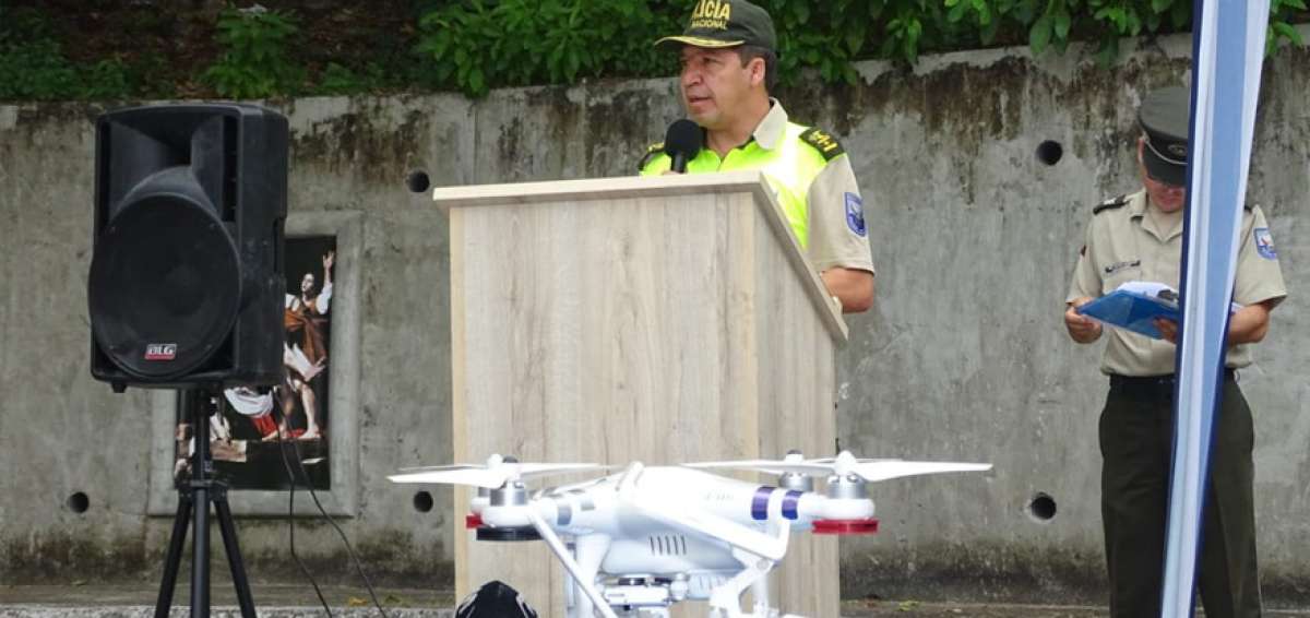 En el sector Bellavista, noreste de Guayaquil, con la exhibici&oacute;n de un dron, la Polic&iacute;a lanz&oacute; el proyecto &ldquo;Patrullaje preventivo contra el delito&rdquo;.