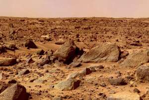 Explorador de Marte captó por primera vez los rayos del sol en el planeta