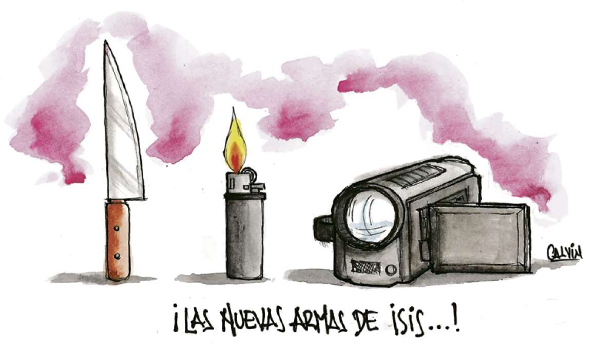 La caricatura del d&iacute;a