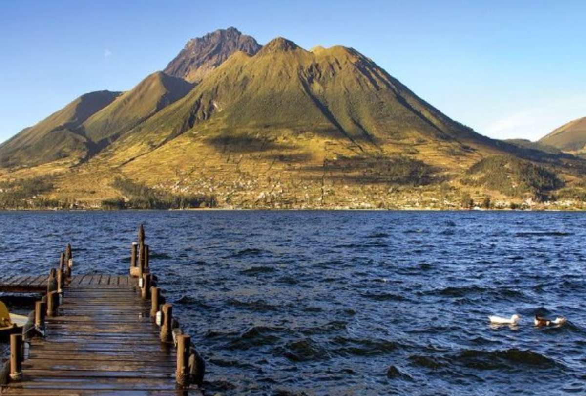 El Lago San Pablo es uno de los principales atractivos turísticos de Imbabura. 