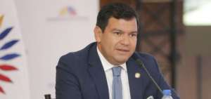 C&eacute;sar Litardo,presidente de la Asamblea Nacional.