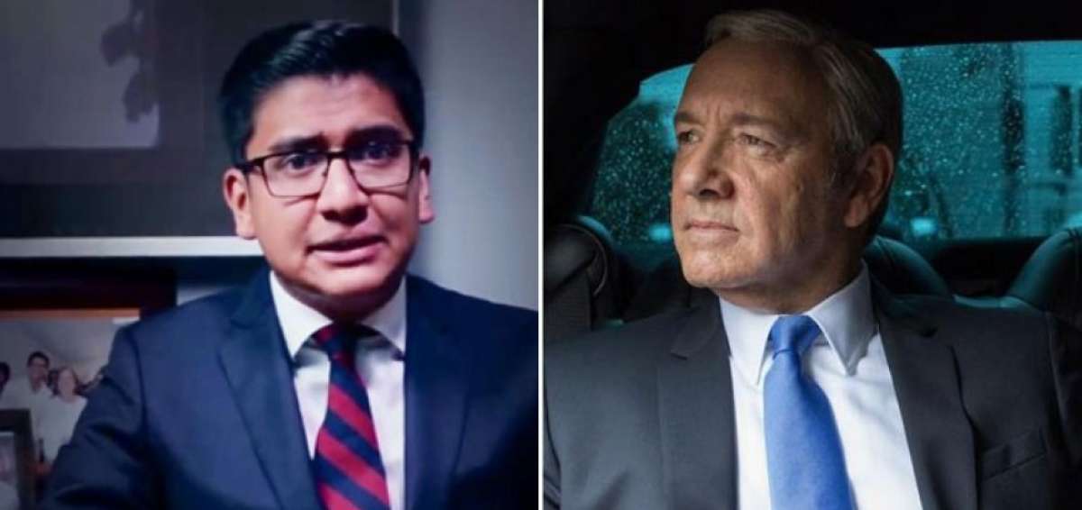 Exalcalde hace 'House of Cards' a la mexicana y entabla debate con Netflix