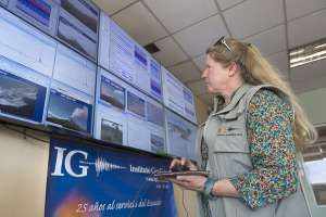 Patricia Mothes tiene un v&iacute;nculo energ&eacute;tico con el Cotopaxi